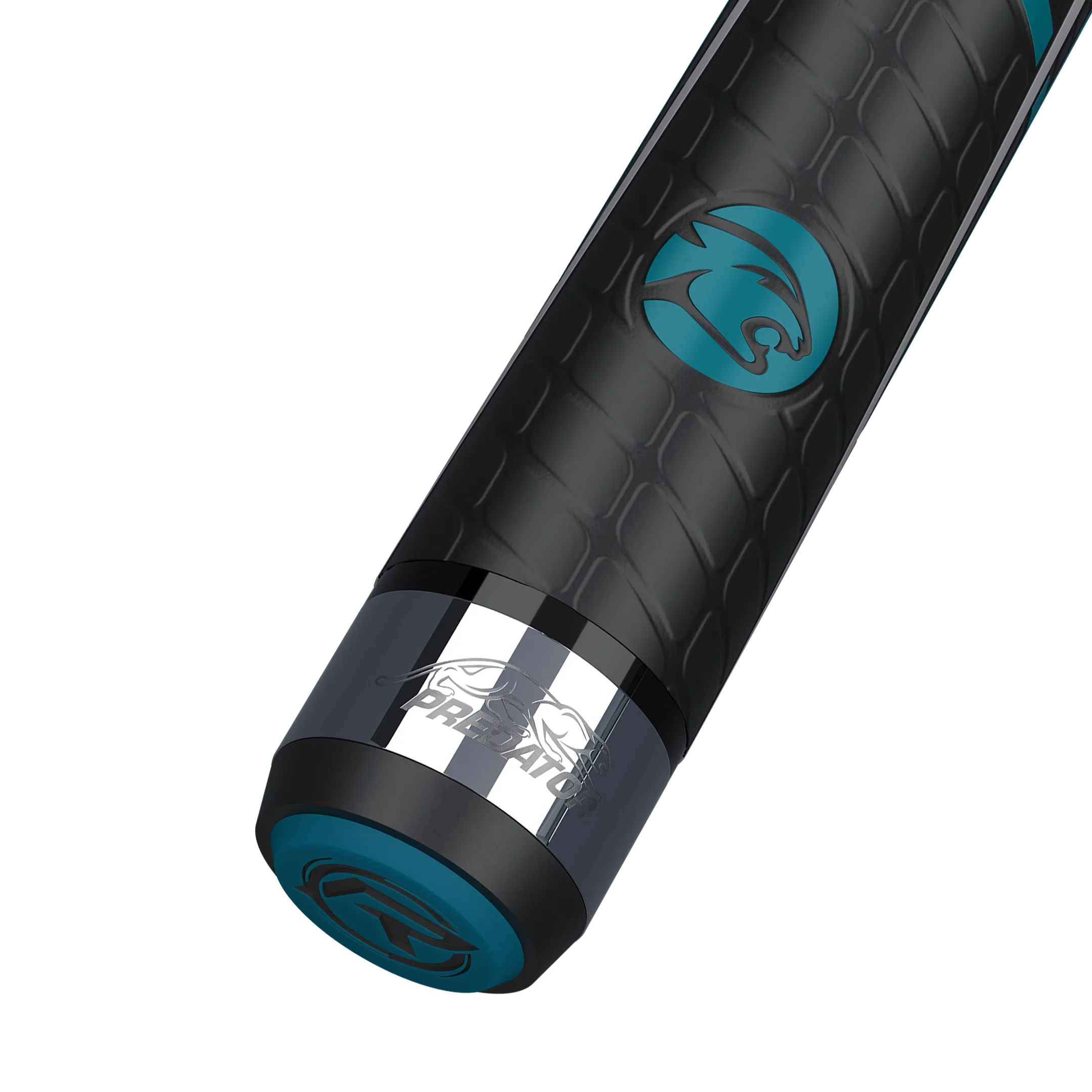 BK Rush Teal Sport Wrap Break Cue With Predator Brand Mark
