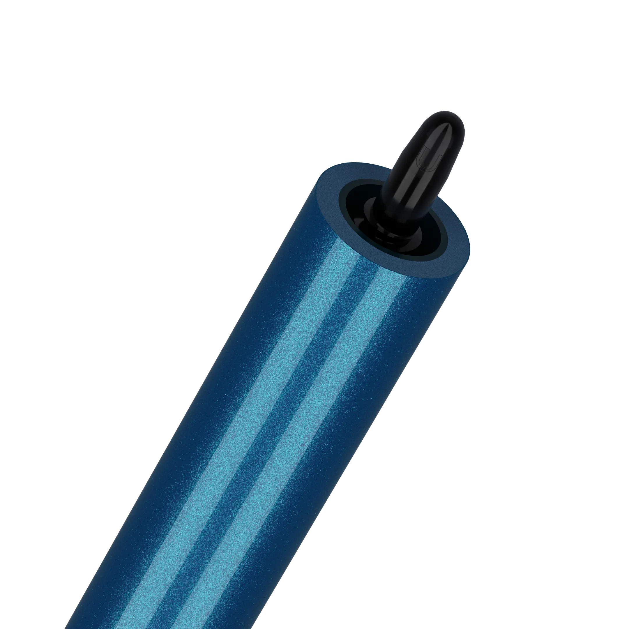 Predator BK Rush Teal Sport Wrap Break Cue Uni-Loc Pin