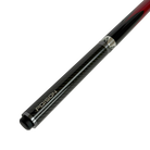 Poison Black Extension Connected to a Poison Cue Butt