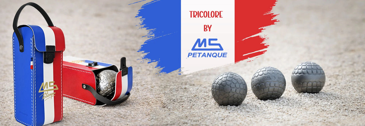 Tricolore By MS Petanque Banner