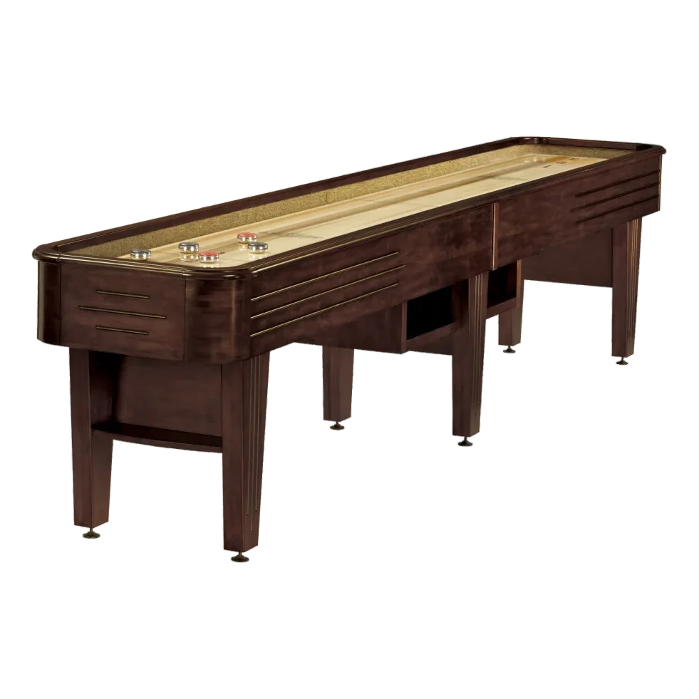Brunswick Andover 14ft Espresso Shuffleboard Table