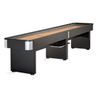 Brunswick Delray Matte Black 9ft Shuffleboard Table