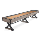 Brunswick Premier 12 ft Shuffleboard and X-Frame Legs