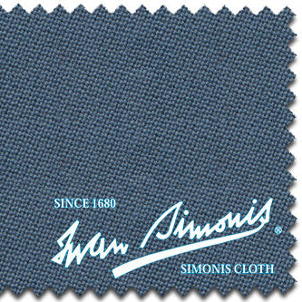 Iwan Simonis Powder Blue Billiard Table Cloth Swatch