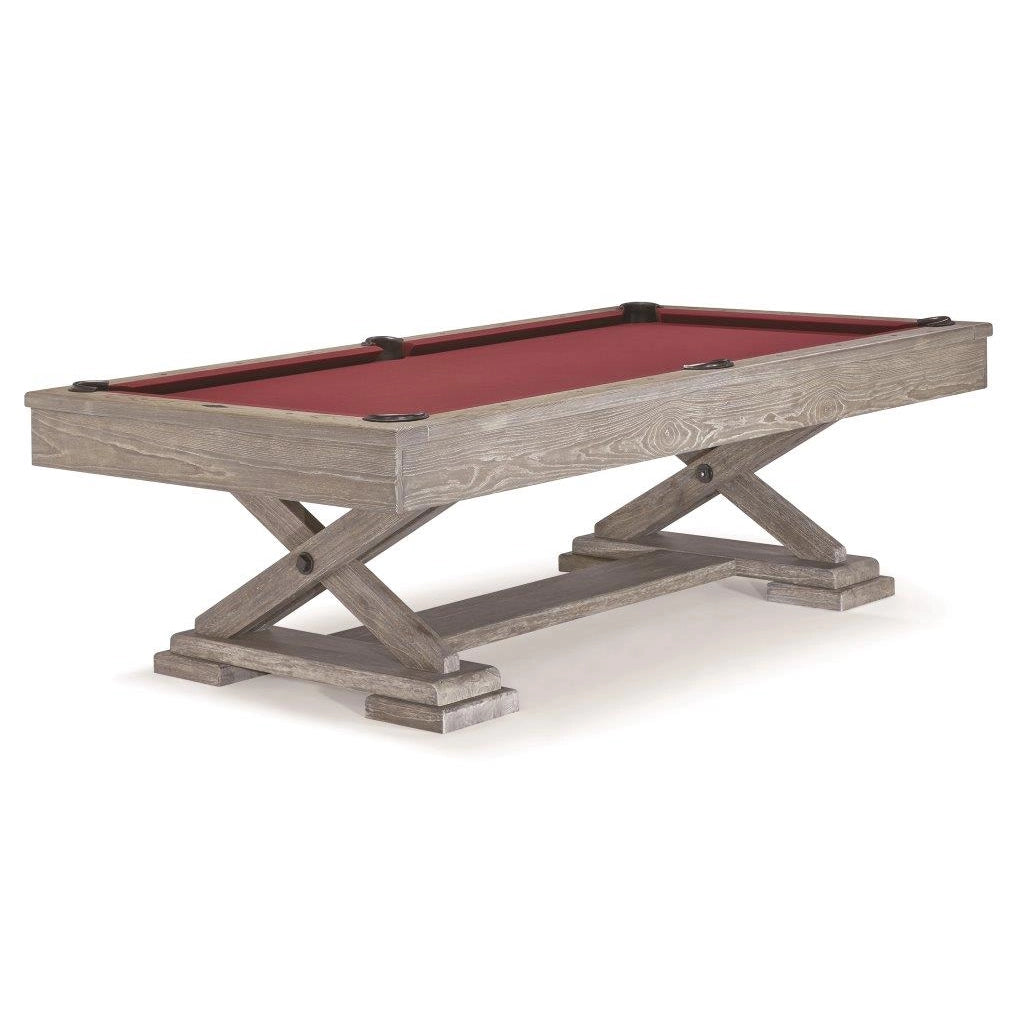 Brunswick Brixton Driftwood Pool Table