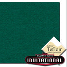Championship Basic Green Billiard Table Cloth