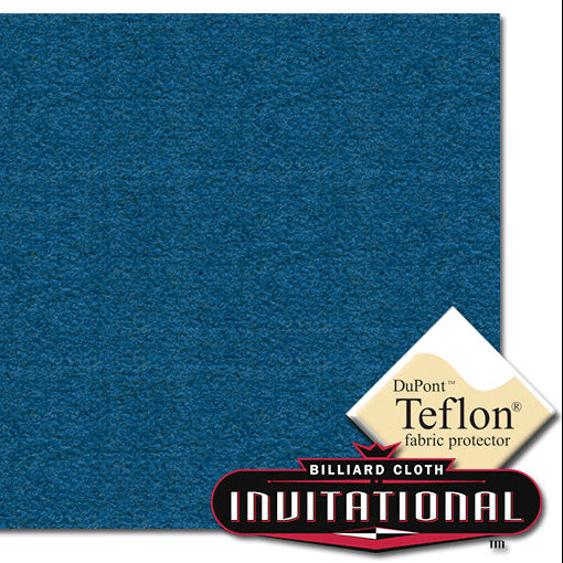 Championship Electric Blue Billiard Table Cloth