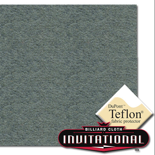 Championship Steel Gray Billiard Table Cloth