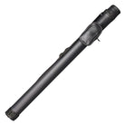Cyber Round 1x1 Black Hard Pool Cue Case With Shoulder Strap