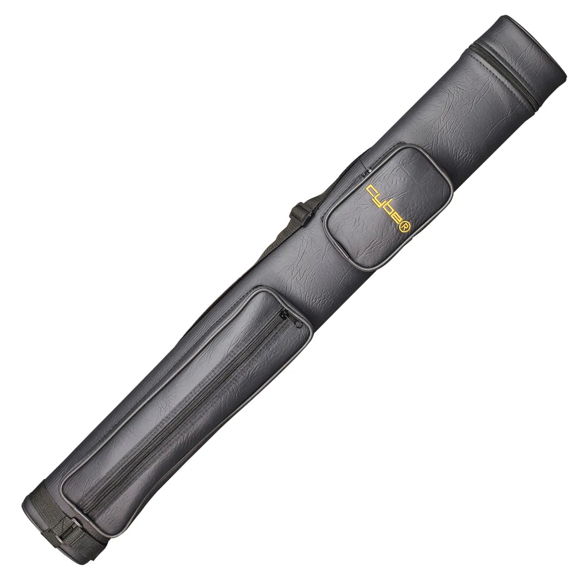 Cyber Royal 2x2 Black Hard Pool Cue Case