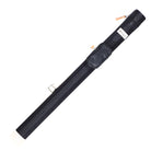 Billiard Oval 1x1 Black Hard Pool Cue Case With Shoulder Strap