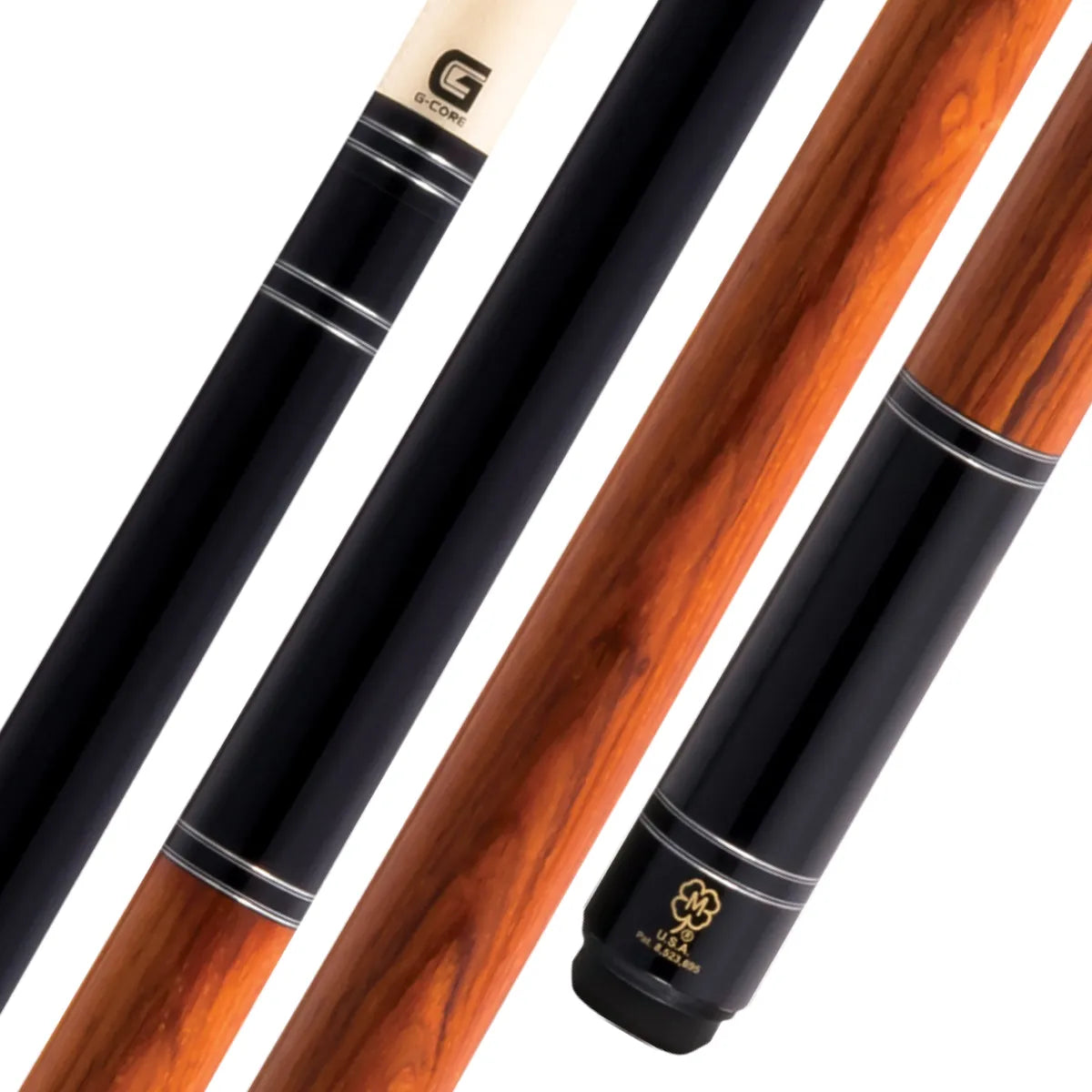McDermott H552 Pool Cue Forearm and Butt