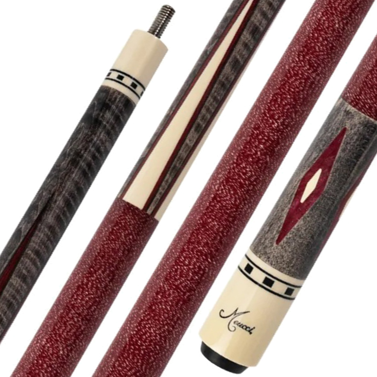 Meucci 3C-7 Red Cue Forearm and Butt