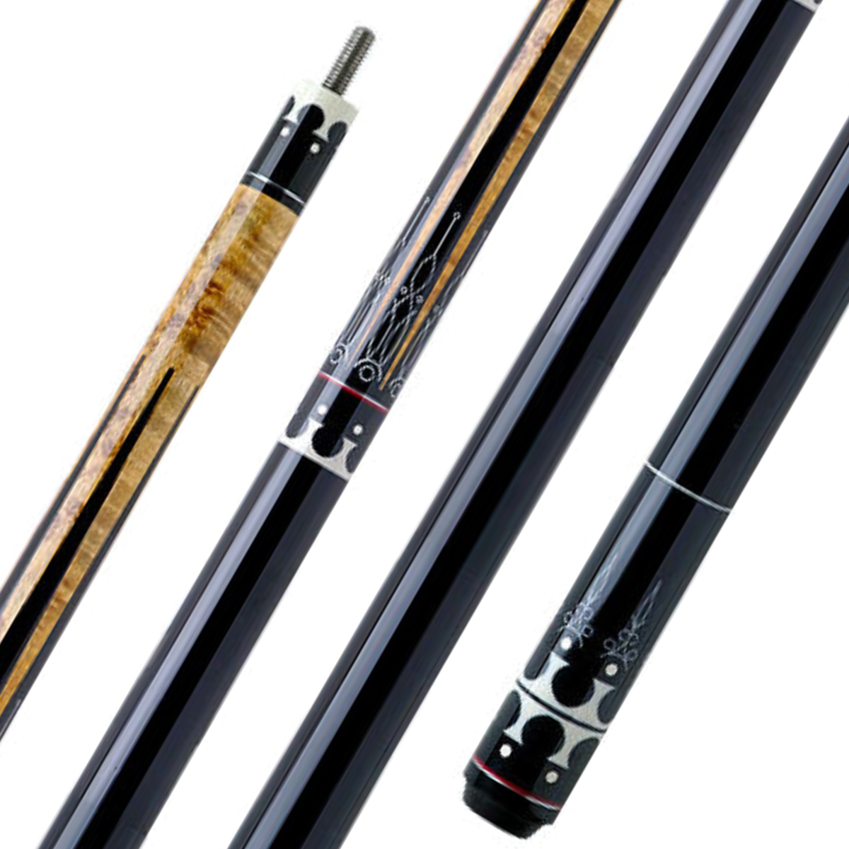 Meucci Century 21-1 Pool Cue Forearm and Butt