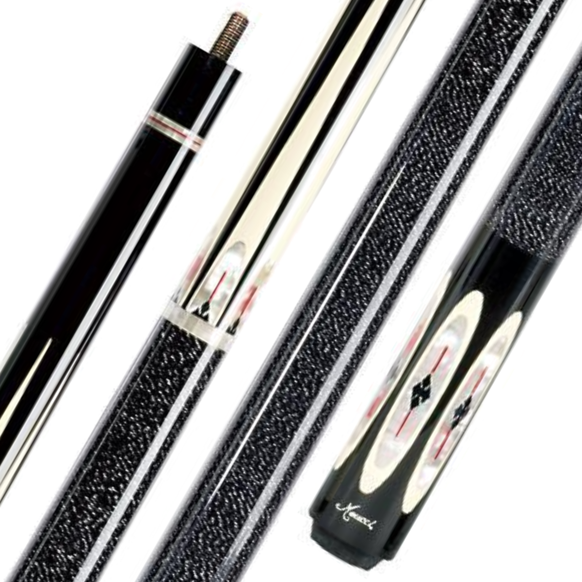 Meucci 97-21B Pool Cue Forearm and Butt