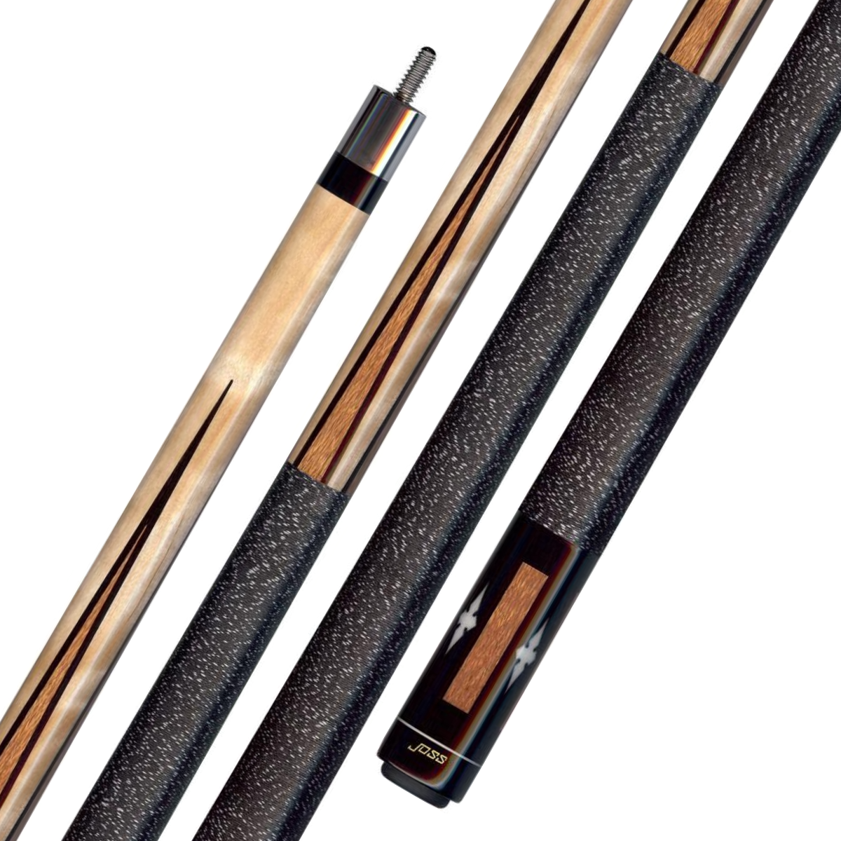 Joss BB-15 Pool Cue Forearm and Butt