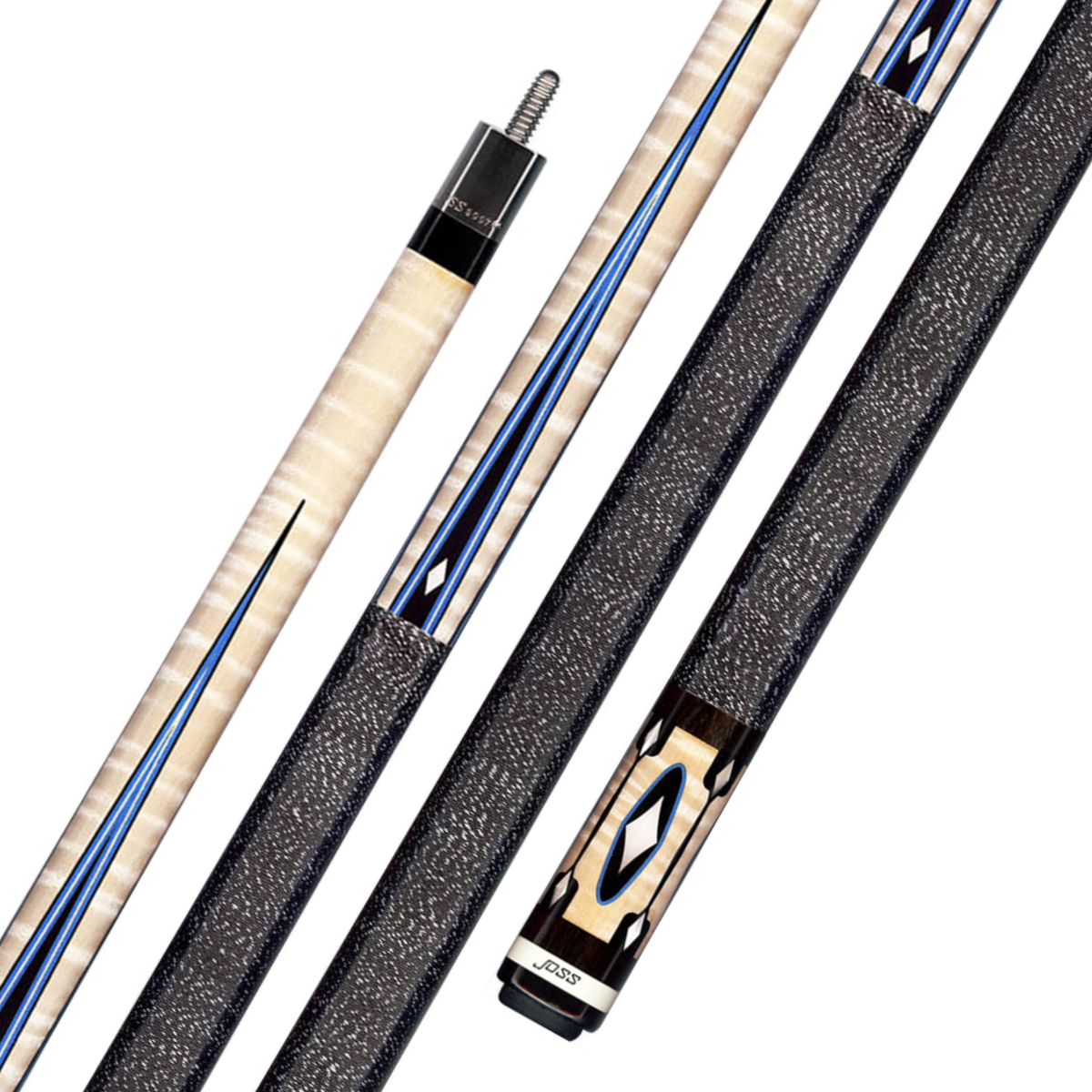 Joss 10-18 Pool Cue Forearm and Butt