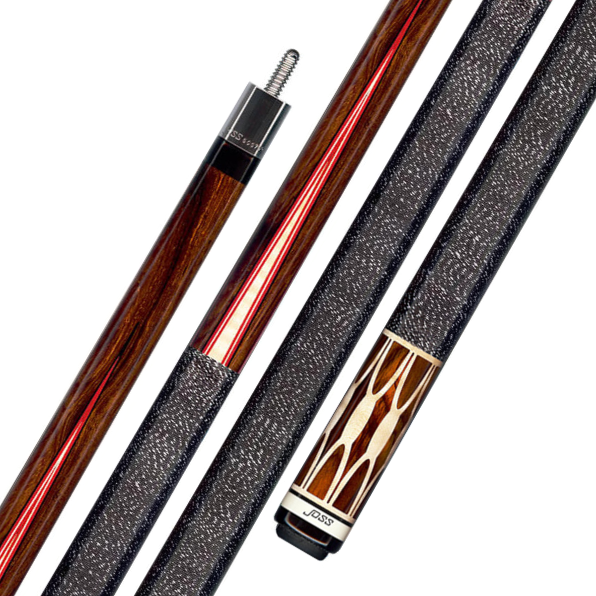 Joss 10-12 Pool Cue Forearm and Butt