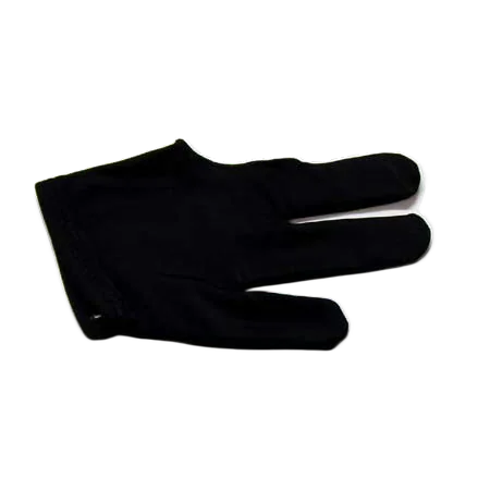 Black Billiard Glove