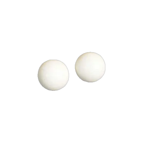 Pale White Foosballs