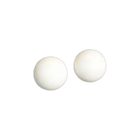 White Foosballs