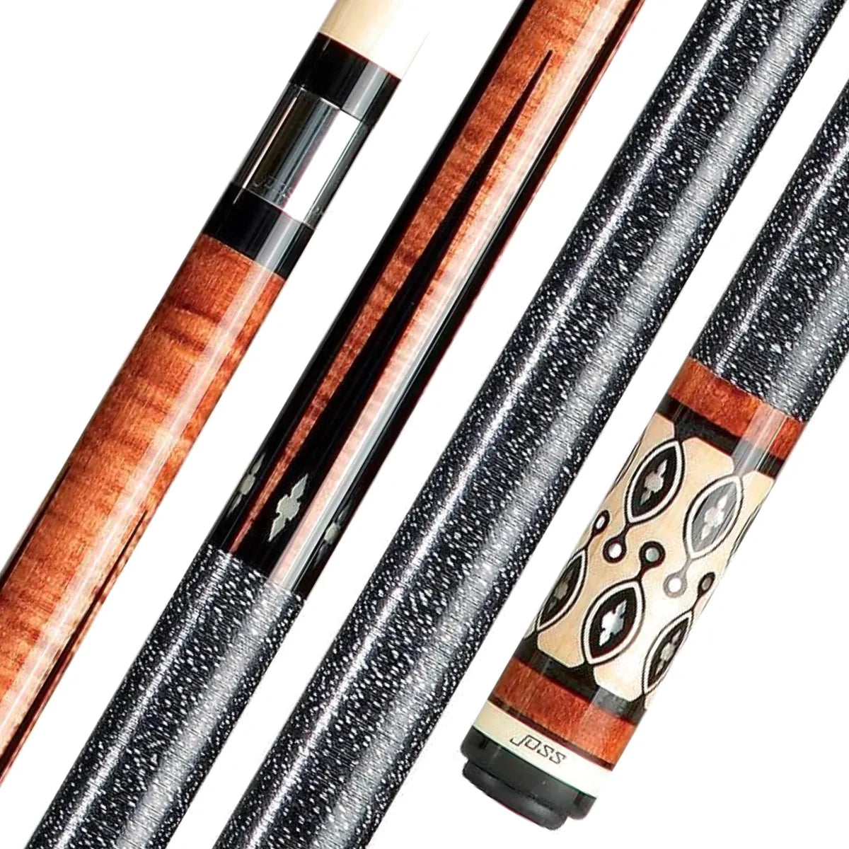 Joss BB-7 Pool Cue Forearm and Shaft