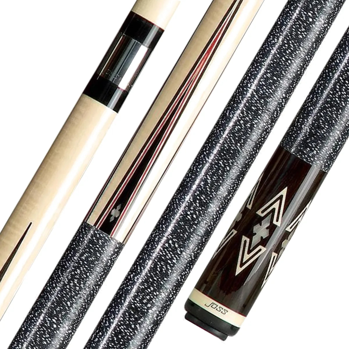 Joss BB-8 Pool Cue Forearm and Shaft