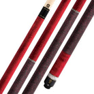McDermott G208 Colorado Red Pool Cue Forearm and Butt
