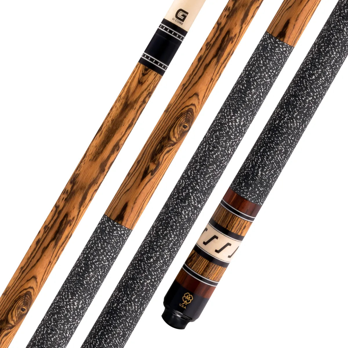 McDermott G308 Pool Cue Forearm and Butt