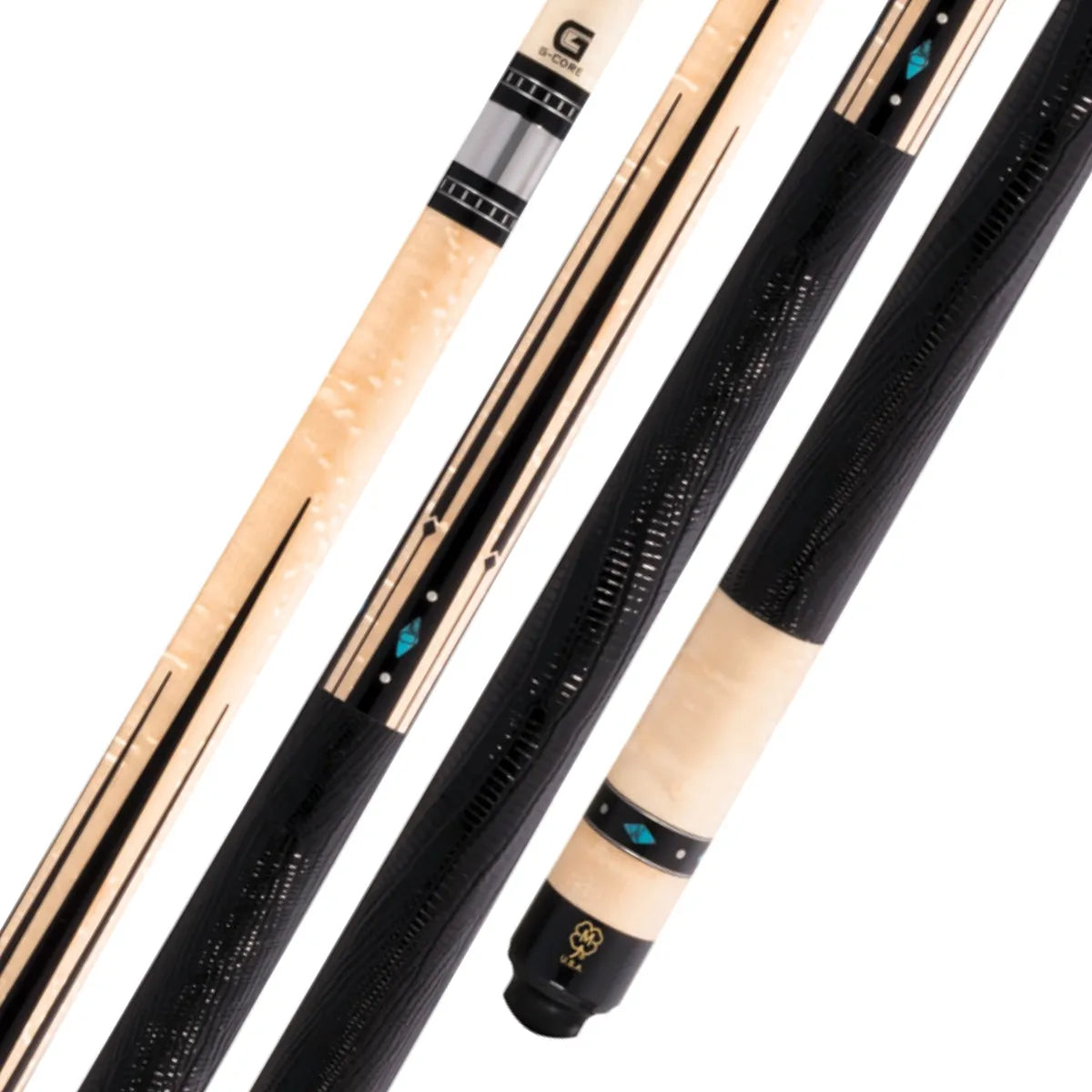 McDermott G609 Pool Cue Forearm and Butt