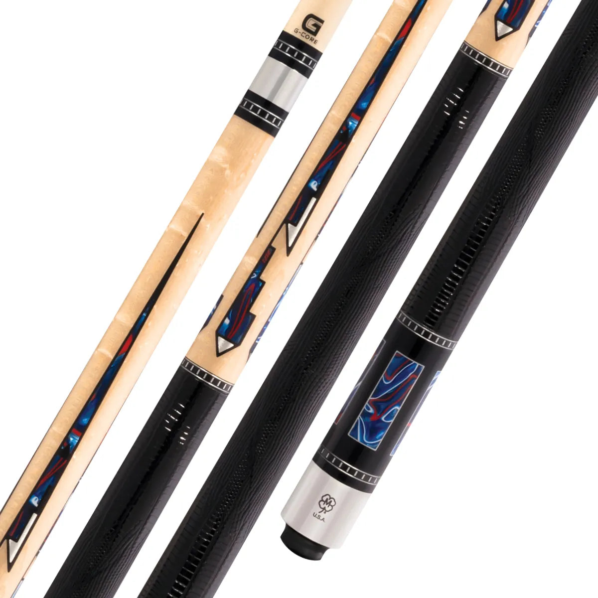 McDermott G609 Pool Cue Forearm and Butt