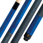 McDermott GS02 Pacific Blue Pool Cue Forearm and Butt