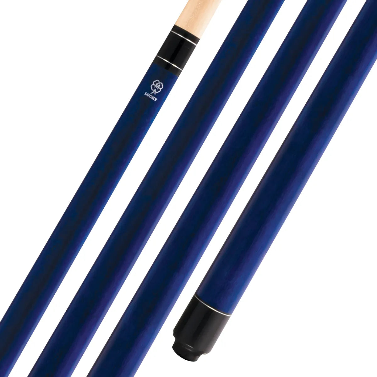 McDermott Lucky L2 Blue Pool Cue Forearm and Butt