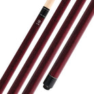 McDermott Lucky L5 Red Pool Cue Forearm and Butt