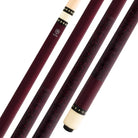 McDermott Lucky L6 Burgundy Pool Cue Forearm and Butt