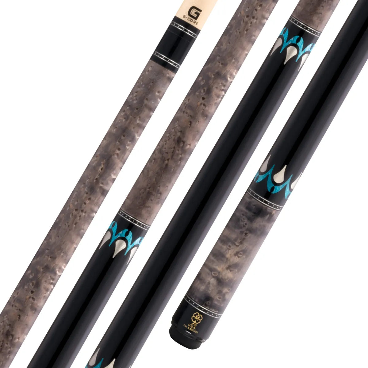 McDermott H650 Pool Cue Forearm and Butt