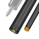 11.8 mm 5/16x14 Joint Black Vault Plate REVO Carbon Fiber Pool Shaft