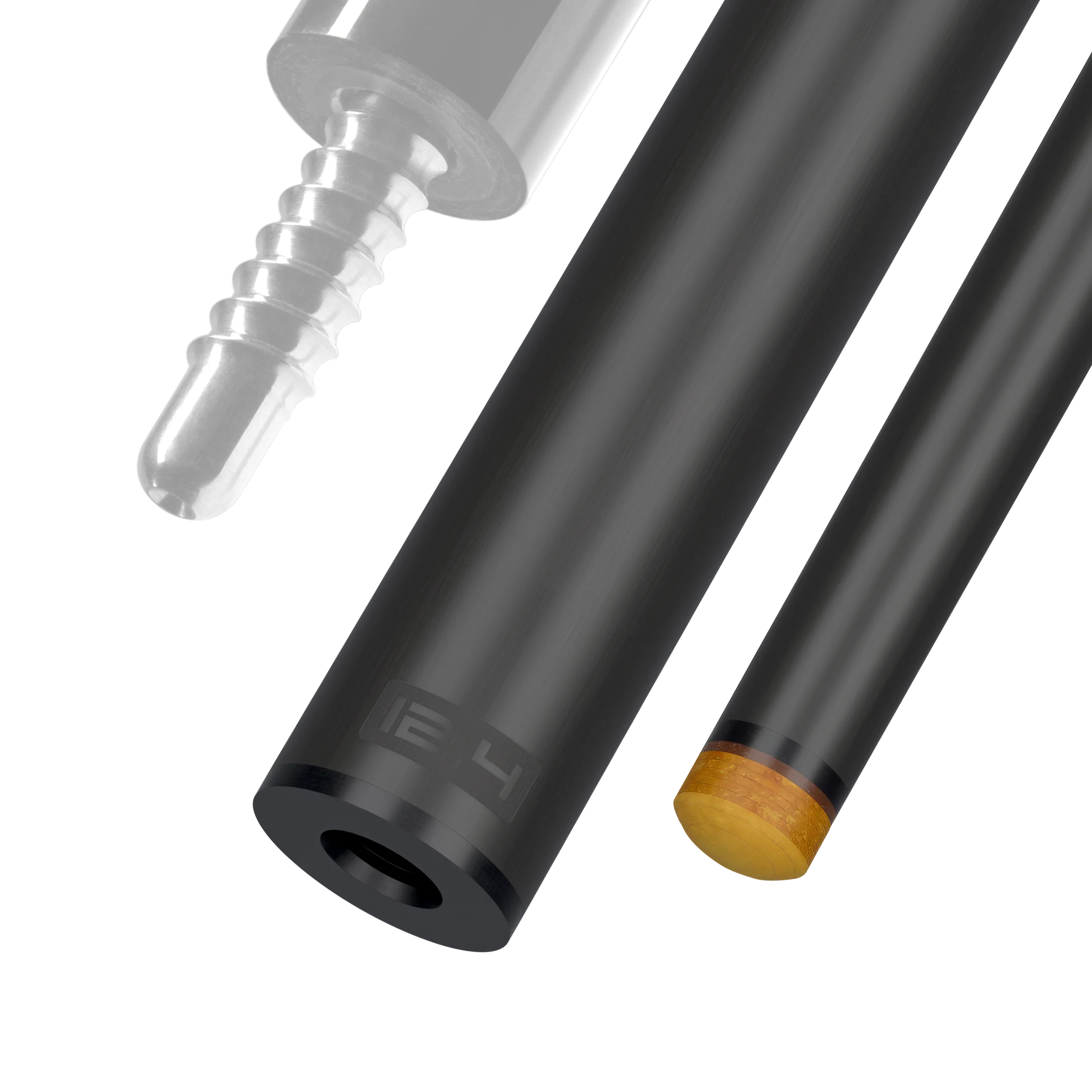 12.4 mm Radial Joint Black Vault Plate REVO Carbon Fiber Pool Shaft