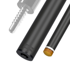 12.4 mm Radial Joint White Vault Plate REVO Carbon Fiber Pool Shaft