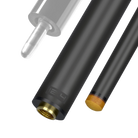12.4 mm Uni-Loc Joint Black Vault Plate REVO Carbon Fiber Pool Shaft