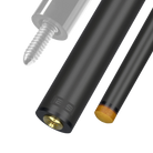 12.9 mm 5/16x14 Joint Black Vault Plate REVO Carbon Fiber Pool Shaft