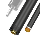 12.9 mm Uni-Loc Joint White Vault Plate REVO Carbon Fiber Pool Shaft