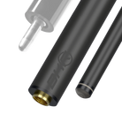 BKRush Uni-Loc Joint Grey Vault Plate REVO Carbon Fiber Pool Shaft