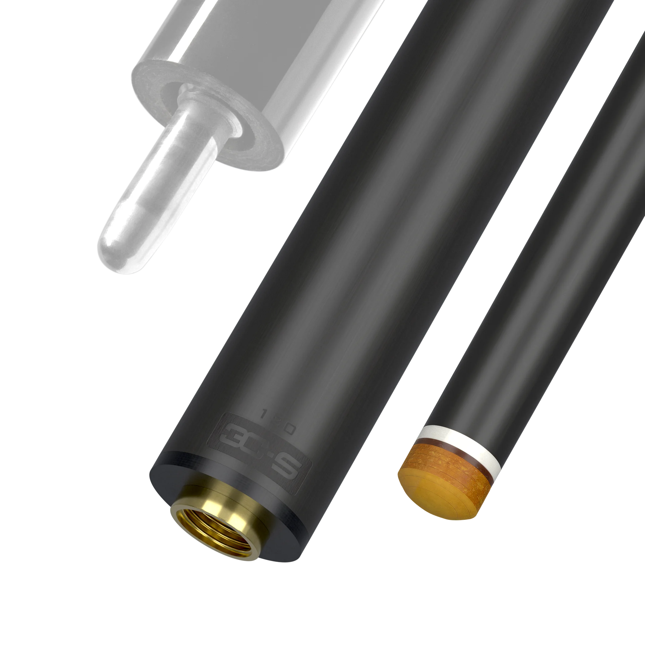 Predator REVO 3C-S Standard Deflection 3-Cushion Carom Shaft for Uni-Loc Quick-Release Joint