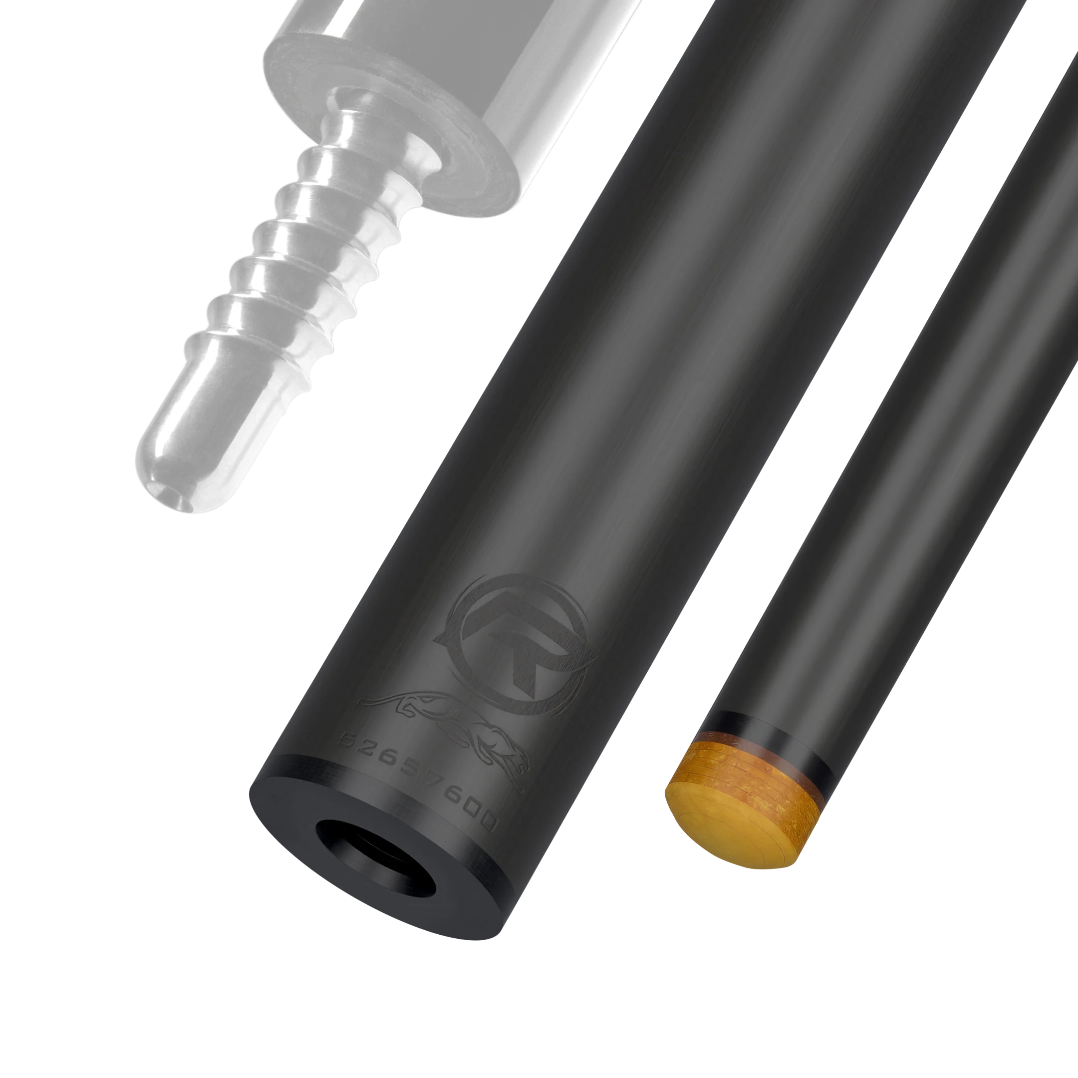 Radial Joint Black Vault Plate REVO Carbon Fiber Pool Shaft