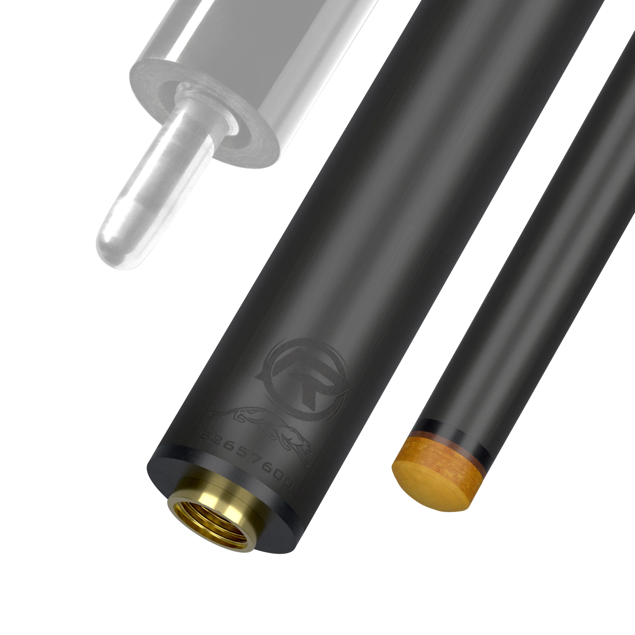 Uni-Loc Joint Black Vault Plate REVO Carbon Fiber Pool Shaft